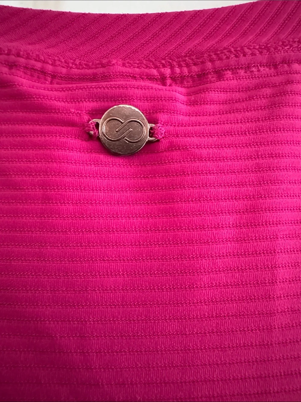 Women’s CALIA Bright Fuchsia Athletic loose fit Tank Top Sz L - Picture 5 of 6